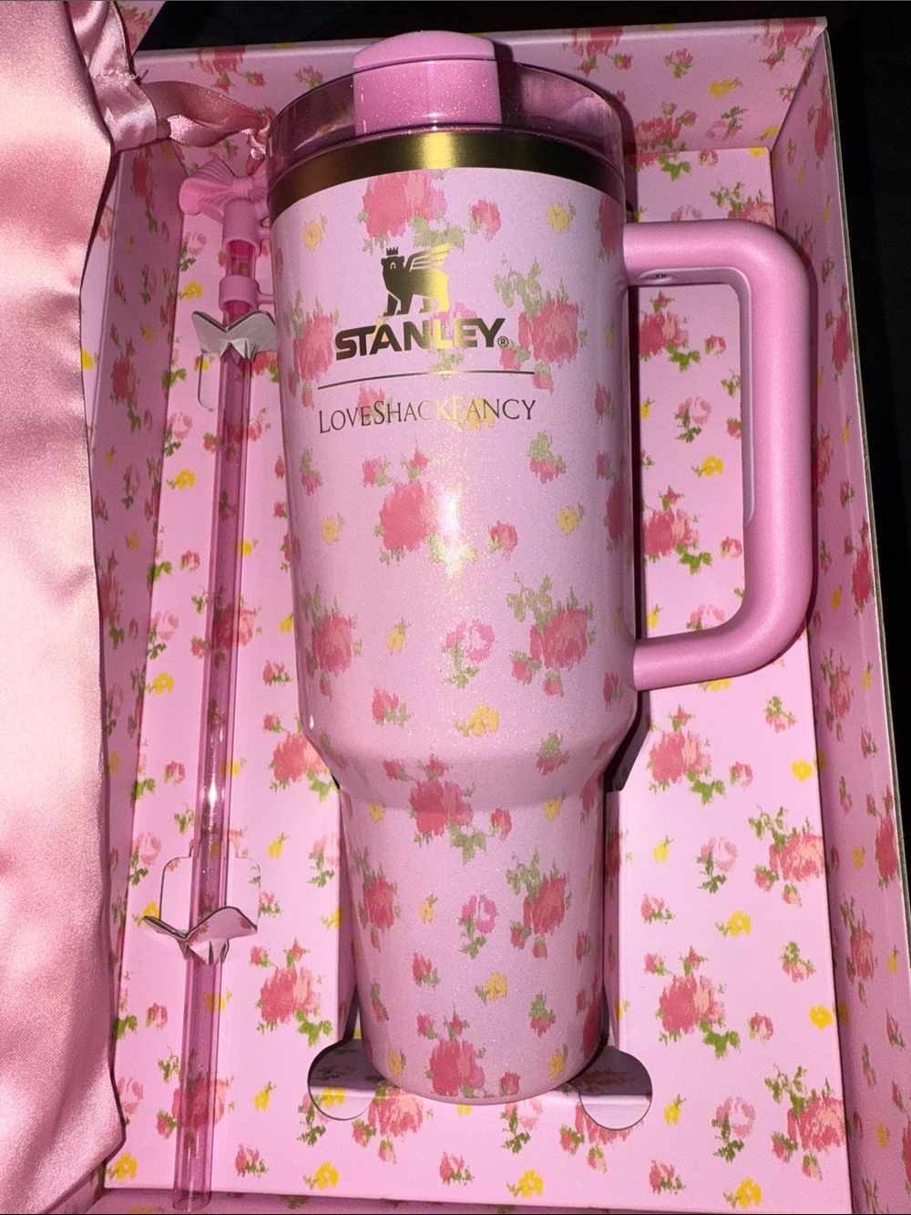 Stanley 1913 x LoveShackFancy Quencher H2.0 40 oz Ibiza Sunset - new in box
